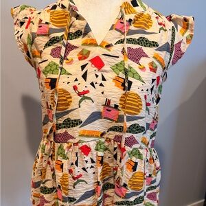 THML Multicolor Patterned Dress